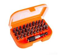 Bahco Jeu d'embouts 59/S31B – 31 pièces: fente, Phillips, Pozidriv, 6 pans extérieurs TX