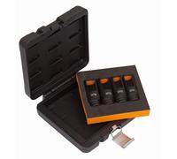 Bahco Coffret de 4 douilles injecteurs diesel 25-27-29-30mm - BE1310P4