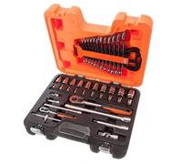 Bahco Coffret S410 41 pièces cliquets, douilles et clés mixtes