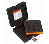 Bahco Coffret de 6 douilles à chocs XZN 1/2, pour freins - BBR201P6