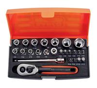 Bahco Jeu de douilles BHSL25AF 1/4 25 pièces Multicolore