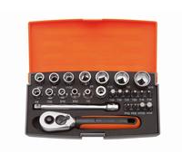 Bahco Coffret de douilles 1/4 - SL25AF
