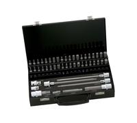 Bahco Coffret de douilles et embouts 6 pans, XZN et Torx®, 49 pièces - BE5049T