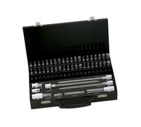 Bahco Coffret de douilles et embouts 6 pans, XZN et TorxÂ®, 49 pièces - BE5049T