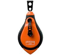 Bahco Cordeau à tracer 30m, pour craie 50g, vitesses de rembobinage x 3 - cl-1221