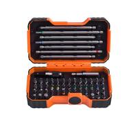 Bahco Couleur Classement Screwdriver Bout Set 54 Pièce Durable Étui de Transport
