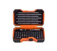Bahco Couleur Classement Screwdriver Bout Set 54 Pièce Durable Étui de Transport
