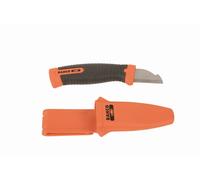 Bahco Couteau d'électricien, pour dénuder avec les deux mains - 2446-EL