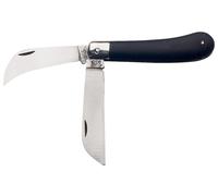 Bahco COUTEAU D'ÉLECTRICIEN, REPLIABLE, AVEC MANCHE EN PLASTIQUE, 2 LAMES - 2820EF4