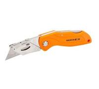 Bahco - Couteau pliable utility sport avec poignée en polyamide 70 mm - KGSU-01 G