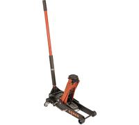 BAHCO Cric roulant BH1A2500 hydraulique capacité de charge 2,5 t plage de cou...