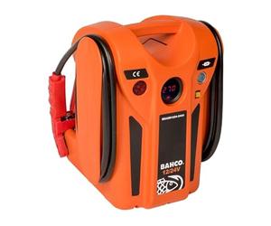 Bahco Démarreur de Batterie 12/24 V 2400/1200 A