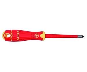 BAHCO Destornillador Aislad Pz 3X150
