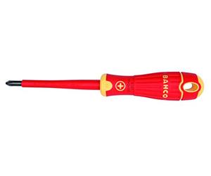 BAHCO Destornillador Aislado Boca PH 2x100