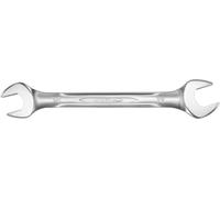 Bahco Double Open End Set With Chrome Finish 38x42 Mm 385 Mm Clé fixe Argent Argent One Size