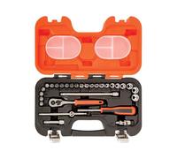 Jeu De Douilles Bahco S290, 1/4", 29 Pièces