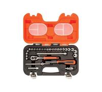 Bahco Douille Métrique & Ensemble de Mèches 29 Pièce 0.6cm Drive Hex Unique S290