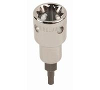 Bahco Douilles carré 1/2 pour vis 12 pans équipées de 4 trous de suspension - TAH16H-1/4