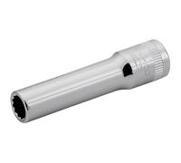 BAHCO Douilles série longue avec carré 1/4" et profil bi-hexagonal impérial