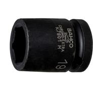 Bahco EMBOUT DE DOUILLE 1/2 MACHINE, 6 PANS, 24MM - K7801M-24