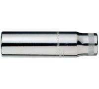 Bahco EMBOUT DE DOUILLE 1/4, 12 PANS, LONG, 3/8"" - A6800DZ-3/8