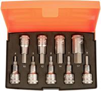 Bahco Embout de tournevis 1/2 9 pièces S9HEX