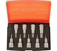 Bahco Embouts de tournevis S9TORX 9 pièces