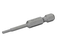 BAHCO Embouts de vissage standard 1/4" pour vis à tête hexagonale métrique