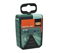 Bahco embouts pour vis torx - 25 mM-lot de 30