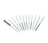 Bahco Ensemble D'Aiguilles De 12 Coupées 2 Lisses 160Mm (6.2In) BAH472