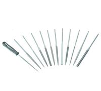 Bahco Ensemble D'Aiguilles De 12 Coupées 2 Lisses 160Mm (6.2In) BAH472