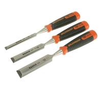 Bahco 434P-S3-Eur Lot de 3 ciseaux à bois (Import Grande Bretagne)