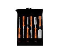 Bahco Ensemble De Ciseaux À Biseau 6 Pièces Dans Une Poche BAH424PS6PPK