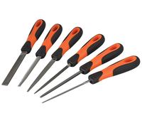 Bahco Ensemble De Limes ERGO™ 6 Pièces 100Mm (4In) BAH47604