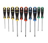 Bahco Fit Jeu de tournevis à manche coloré, 10 pièces