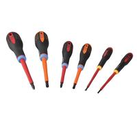Bahco BE-9884S JUEGO,DESTORNILLADORES ERGO