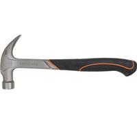 Bahco Ergo™ Marteau à clouer avec manche en caoutchouc et très grande poignée bi-matière 570g One Size