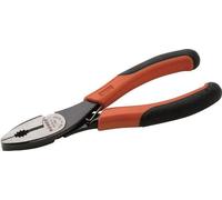 Bahco Ergo Pince universelle 180 Mm Orange Orange One Size