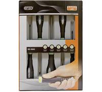 Bahco Jeu de tournevis ERGO BE-9885 – 5 pièces