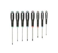 Bahco Ergo Screwdriver Set 8 Pièce Confort Poignées Assortiment Set BE-9872