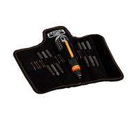 Bahco Ergo Screwdriver Set Interchangeable Lames 7 Pièce en Un Poche BAHBE8571