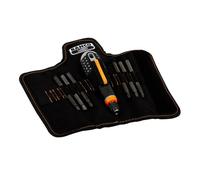 Bahco Ergo Screwdriver Set Interchangeable Lames 7 Pièce en Un Poche BAHBE8571