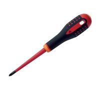 Bahco Ergo™ Slim VDE Isolé Screwdriver PH2 X 100Mm BAHBE8620SL