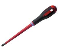 Bahco Ergo™ Slim VDE Isolé Screwdriver PZ2 X 80Mm BAHBE8820SL