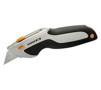Bahco ERGORK Couteau cutter ergonomique à lame rétractable (Import Grande Bretagne)