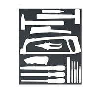 Bahco FF1A07 - Foam W/Hacksaws