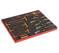 BAHCO - FF1A211LM - Mousse 5 pour chariot Large