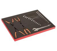 BAHCO - FF1A230 - Jgo Pince P/Rondelles Mousse