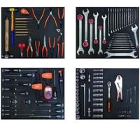 Bahco FF1ASET-AUTO2 - Foam Set 4-Auto-168 Tools
