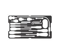 Bahco FF2B14 - Foam W/Screwdrivers